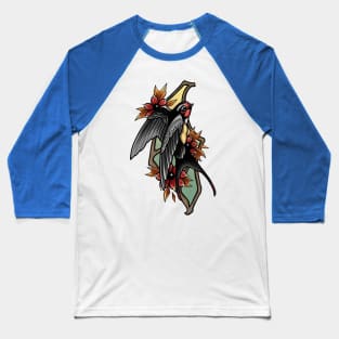 swallow Baseball T-Shirt